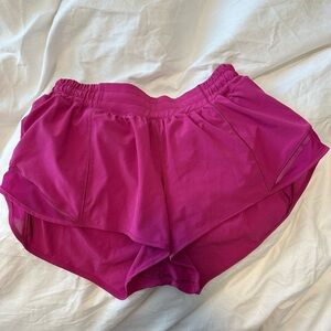 Lululemon hotty hot shorts